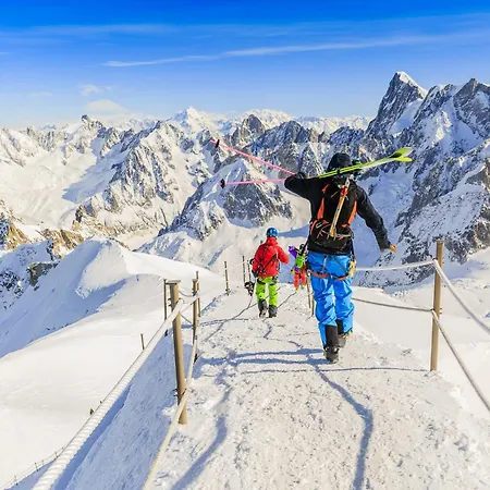 Lägenhet La Verte 27 In/ski Out - Happy Chamonix