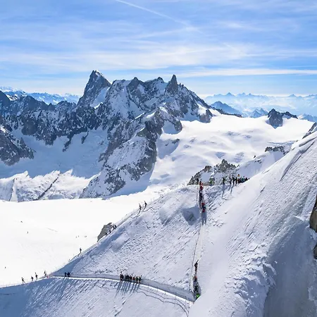 La Verte 27 In/ski Out - Happy Lejlighed Chamonix